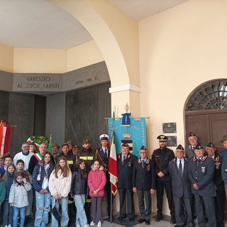 Sentito 25 aprile a Garessio, con omaggio ai Boschetti, oggetto di vili atti vandalici