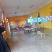 Peveragno, perdita d'acqua alla scuola dell'infanzia: "Domani attività regolari"