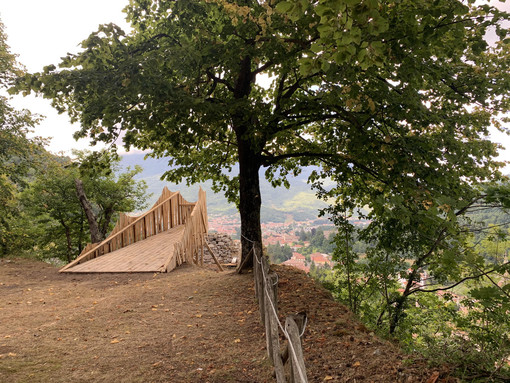 A Garessio nasce Archibüse, un belvedere sulle Alpi Marittime creato da giovani architetti italiani ed europei