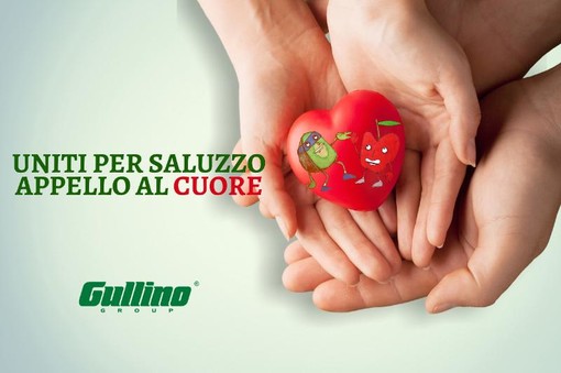 Saluzzo, l'azienda Gullino l’azienda si impegna in prima linea e invita a donare alle realtà del territorio