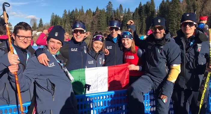 Giochi Olimpici Invernali Giovanili: oro per Marco Barale nella staffetta mista!