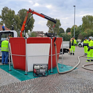 A Bra gli studenti in classe con i volontari della Protezione civile