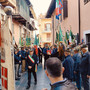 Margarita ha accolto le spoglie dell’artigliere alpino Giuseppe Serra Margarita ha accolto le spoglie dell’artigliere alpino Giuseppe Serra