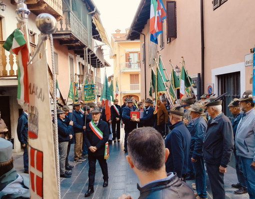 Margarita ha accolto le spoglie dell’artigliere alpino Giuseppe Serra Margarita ha accolto le spoglie dell’artigliere alpino Giuseppe Serra