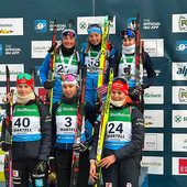 BIATHLON / La squadra juniores in allenamento fra Rovereto e Obertilliach BIATHLON / La squadra juniores in allenamento fra Rovereto e Obertilliach