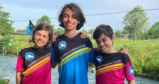 Granda Canoa Club: tre atleti convocati per il raduno giovanile della Nazionale