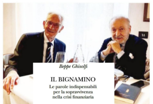 A Natale arriva il Bignamino: l'economia tascabile firmata Beppe Ghisolfi