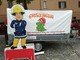 A Savigliano, i bambini &quot;pompieri per un giorno&quot; con Grisulandia