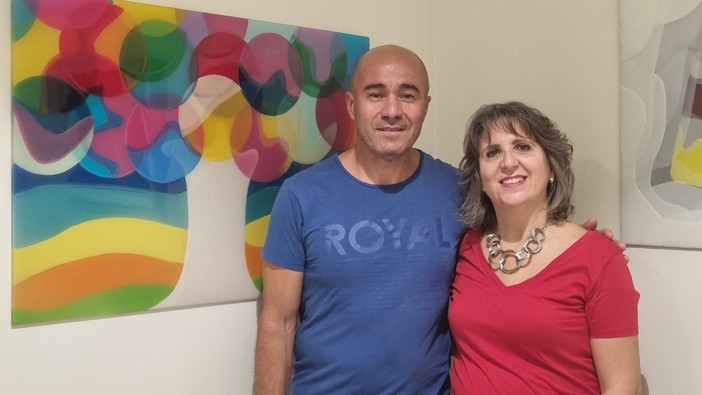 Bra, alla scoperta di Cristiano Scano, l’artista che dà forma alla luce