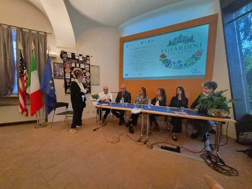 “I Giardini del Gusto”: dal Lions Club Racconigi 5.000 euro per la Fondazione nuovo Ospedale Savigliano-Saluzzo Fossano “I Giardini del Gusto”: dal Lions Club Racconigi 5.000 euro per la Fondazione nuovo Ospedale Savigliano-Saluzzo Fossano