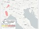 Pomeriggio di allerta gialla per temporali: attese grandinate e forti raffiche di vento