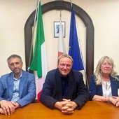 La Giunta del Comune di Roburent