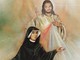 In foto l’immagine di Gesù misericordioso e santa Faustina Kowalska