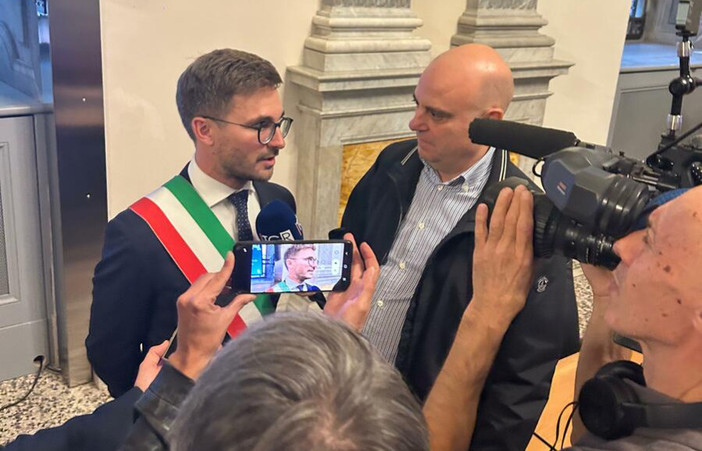 Il sindaco Gatto intervistato