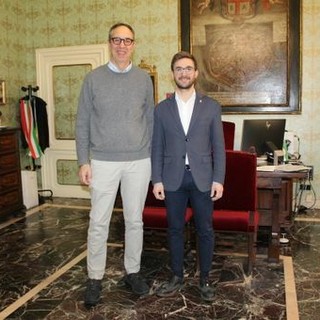 Il garante comunale delle persone sottoposte a misure restrittive della libertà personale, Emilio De Vitto e il sindaco Alberto Gatto Il garante comunale delle persone sottoposte a misure restrittive della libertà personale, Emilio De Vitto e il sindaco Alberto Gatto
