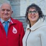 Tommaso Allocco con Silvia Gullino
