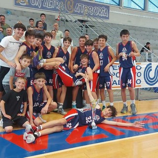 BASKET / Titolo regionale Csi per i ragazzi della GrandaCollege Under 14