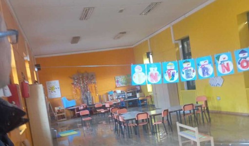 Peveragno, perdita d'acqua alla scuola dell'infanzia: "Domani attività regolari" Peveragno, perdita d'acqua alla scuola dell'infanzia: "Domani attività regolari"
