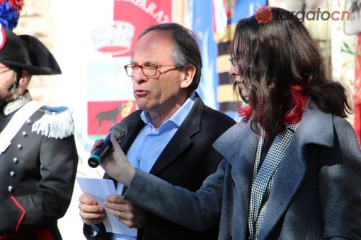 Gigi Garelli, presidente dell'Istituto Storico della Resistenza e della Società Contemporanea in Provincia di Cuneo “Dante Livio Bianco” Gigi Garelli, presidente dell'Istituto Storico della Resistenza e della Società Contemporanea in Provincia di Cuneo “Dante Livio Bianco”