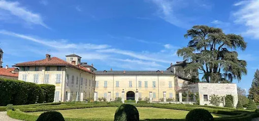 Il giardino all'italiana del castello Solari di Margarita Il giardino all'italiana del castello Solari di Margarita