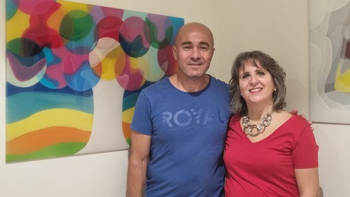 Bra, alla scoperta di Cristiano Scano, l’artista che dà forma alla luce