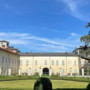 Il giardino all'italiana del castello Solari di Margarita Il giardino all'italiana del castello Solari di Margarita