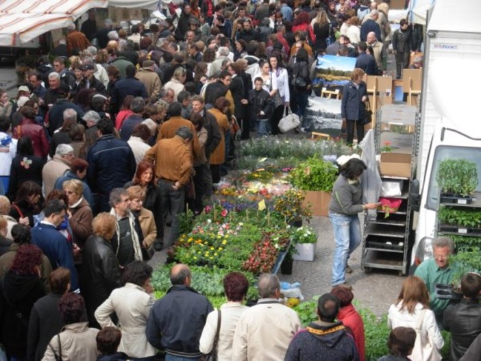 nel capoluogo torna l'attesissimo appuntamento con Cuneo in fiore
