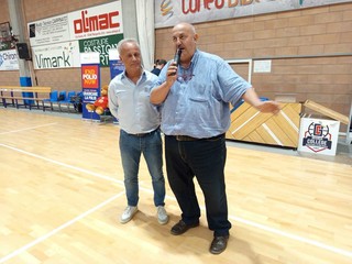 Grosso con l'assessore comunale Fantino Grosso con l'assessore comunale Fantino