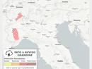 Pomeriggio di allerta gialla per temporali: attese grandinate e forti raffiche di vento