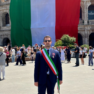 Da Rifreddo a Roma per la Festa della Repubblica: anche Elia Giordanino tra i 259 sindaci invitati dal Ministro Crosetto