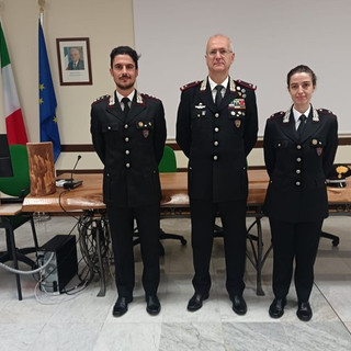 Ceva, Carabinieri Forestali: l’Amministrazione comunale dà il benvenuto alla tenente Chiara Gaglione