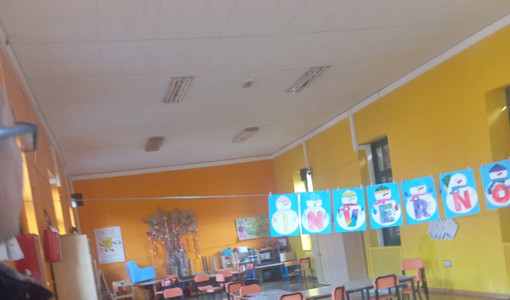 Guasto all’impianto antincendio nella scuola materna di Peveragno Guasto all’impianto antincendio nella scuola materna di Peveragno