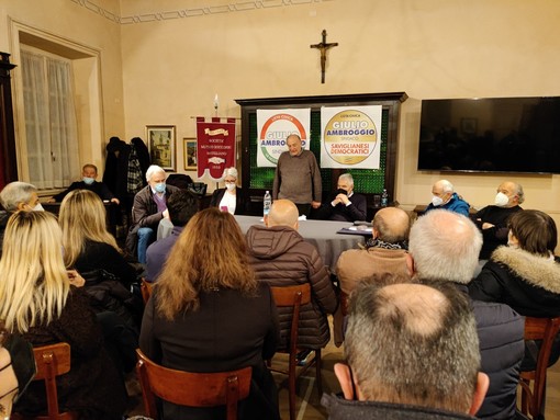 Il sindaco di Savigliano Giulio Ambroggio ci riprova e si presenta ai cittadini [FOTO]