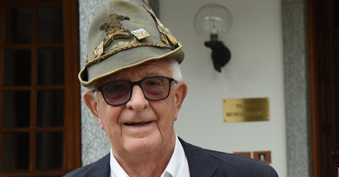 Maurizio Gozzelino, 90 anni Maurizio Gozzelino, 90 anni
