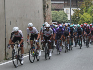 Il gruppo sulla prima scalata a La Morra Il gruppo sulla prima scalata a La Morra