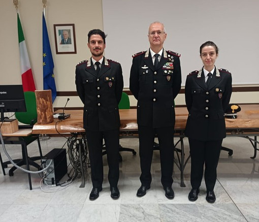 Ceva, Carabinieri Forestali: l’Amministrazione comunale dà il benvenuto alla tenente Chiara Gaglione Ceva, Carabinieri Forestali: l’Amministrazione comunale dà il benvenuto alla tenente Chiara Gaglione