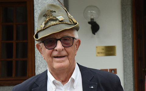 Maurizio Gozzelino, 90 anni