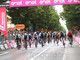Uno scatto del Giro d'Italia Women a Fossano Uno scatto del Giro d'Italia Women a Fossano