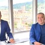 L'assessore regionale Marco Gabusi e il vicepresidente del Consiglio Regione Piemonte Franco Graglia L'assessore regionale Marco Gabusi e il vicepresidente del Consiglio Regione Piemonte Franco Graglia