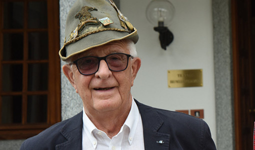 Maurizio Gozzelino, 90 anni Maurizio Gozzelino, 90 anni