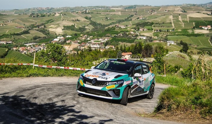 Motori: Matteo Giordano e Manuela Siragusa pronti per il debutto nell'International Rally Cup 2024