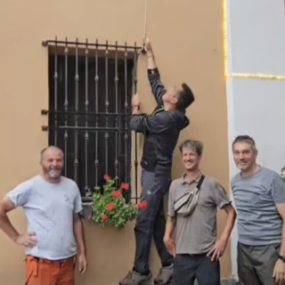 Incendio a Valdieri, fine dell'incubo: a Desertetto si suonano le campane a festa per l'arrivo della pioggia [VIDEO]