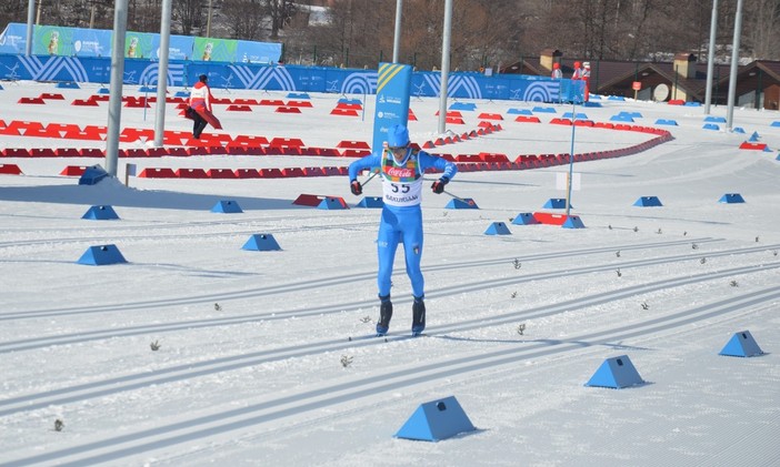Giacomo Barale in una foto di repertorio . foto Coni