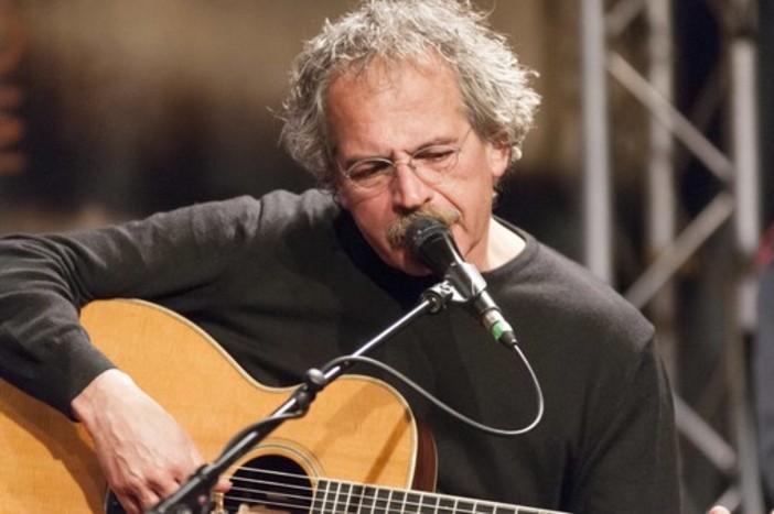 Una immagine di archivio di Gianmaria Testa