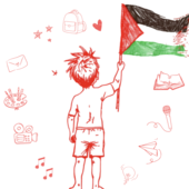 Ad Alba la mostra "Il filo che ci unisce Artisti uniti per Gaza"