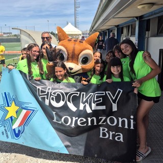HOCKEY FEMMINILE / Trionfo della Lorenzoni BCC nelle finali del campionato nazionale U12