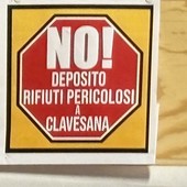 Il Comitato Clavesana dice no manifesterà a Cuneo contro il progetto del deposito rifiuti pericolosi Il Comitato Clavesana dice no manifesterà a Cuneo contro il progetto del deposito rifiuti pericolosi