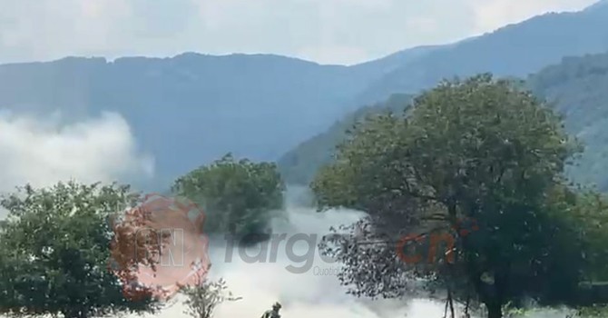 In fiamme un campo agricolo a Piano Quinto: tre interventi in 24 ore per i vigili del fuoco [VIDEO]