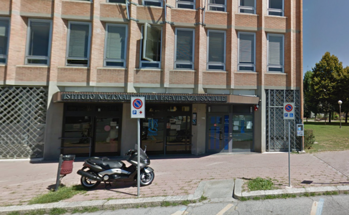 Immagine di repertorio della sede Inps Cuneo Immagine di repertorio della sede Inps Cuneo