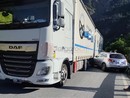 Incidente tra camion e auto a Pietraporzio: chiusa la statale 21 “Della Maddalena”
